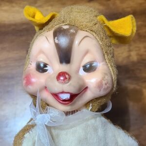 Rushton Vintage Rubber Face Squirrel